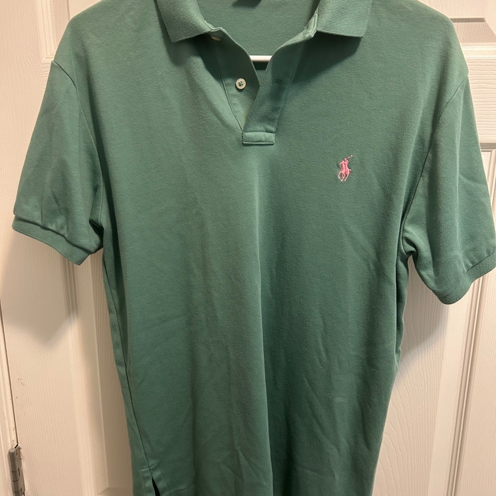 Ralph Lauren Green Polo Shirt